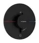 Hansgrohe-HG-ShowerSelect-Comfort-S-Thermostat-Unterputz-fuer-1-Verbraucher-und-einen-zusaetzlichen-Abgang-Mattschwarz-15562670 gallery number 1